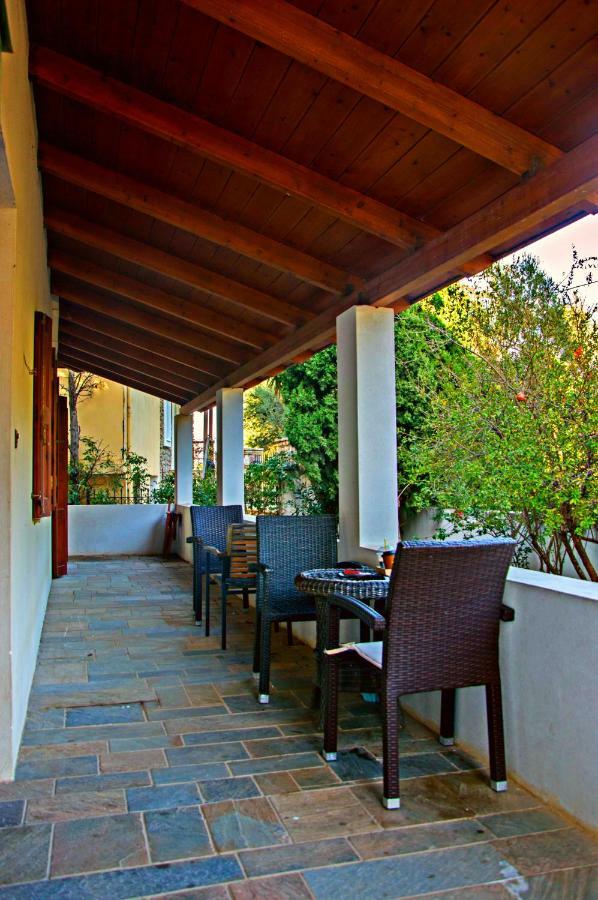 Βίλα Λαδάς, Vila Ladas Rio Exteriér fotografie
