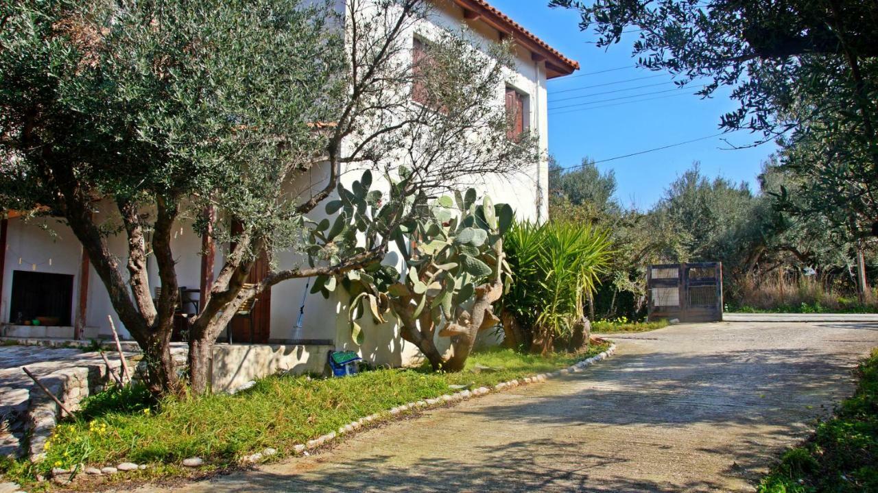 Βίλα Λαδάς, Vila Ladas Rio Exteriér fotografie