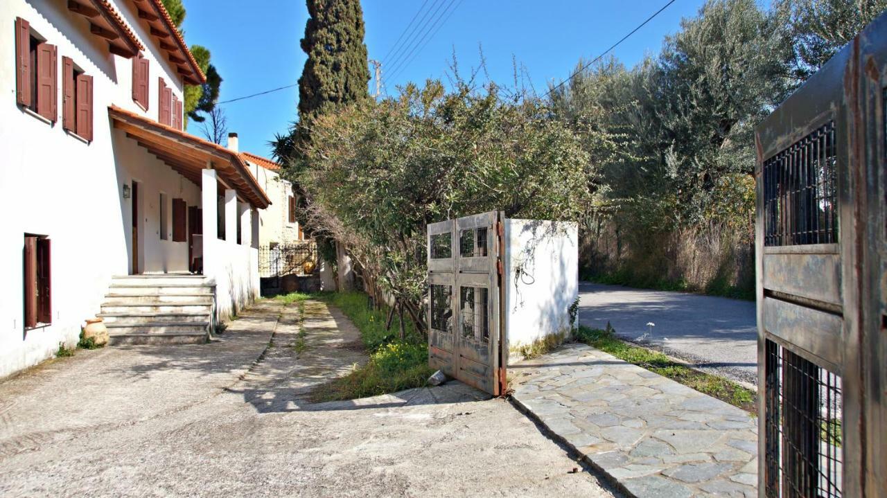 Βίλα Λαδάς, Vila Ladas Rio Exteriér fotografie